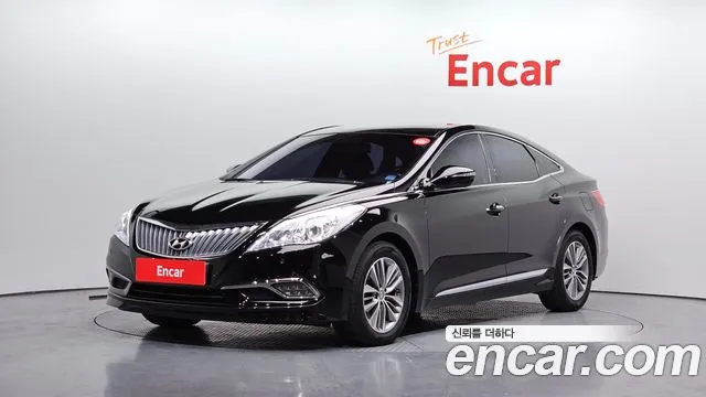 Hyundai Grandeur 2017 — photo 1