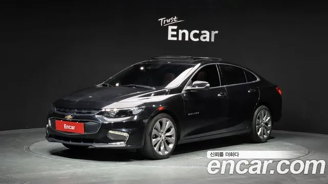 Chevrolet Korea Malibu 2018 — photo 1