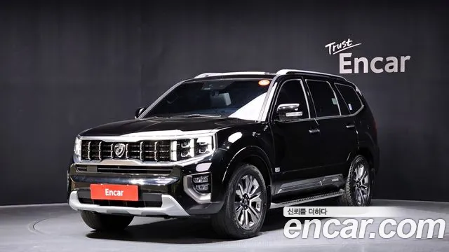Kia Mohave 2021 — photo 1