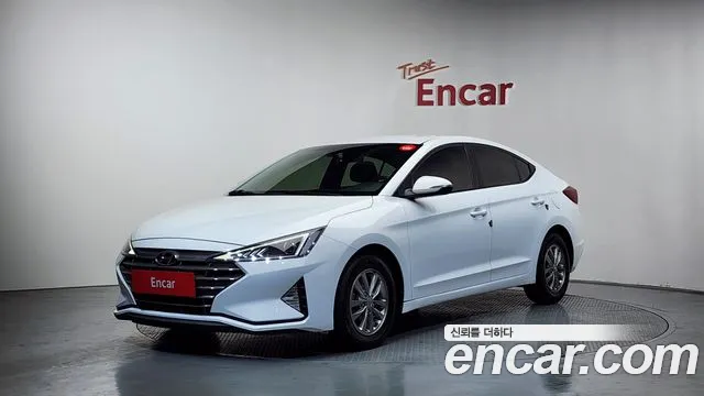 Hyundai AVANTE 2020 — photo 1