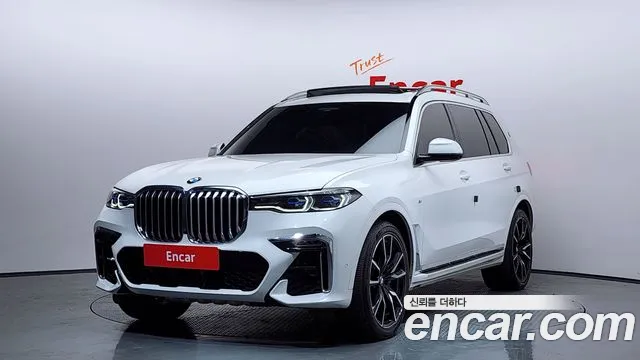 BMW X7 2021 — photo 1