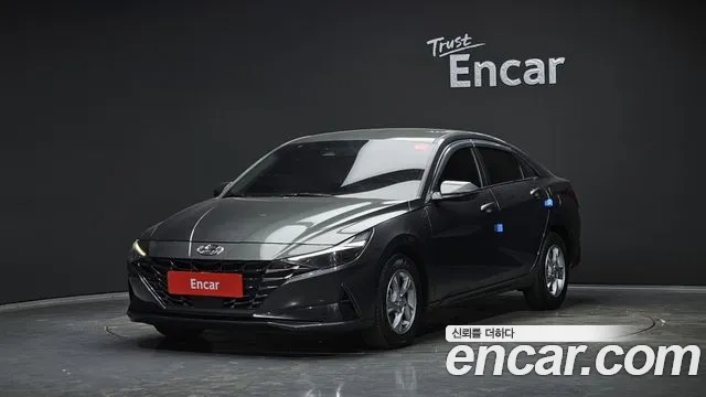 Hyundai AVANTE 2021 — photo 1