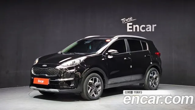 Kia Sportage 2019 — photo 1