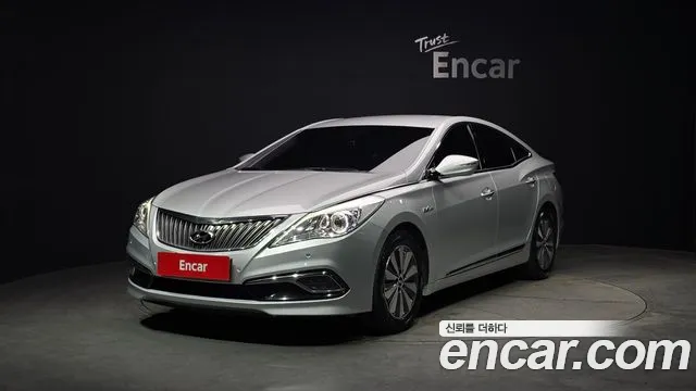 Hyundai Grandeur 2016 — photo 1