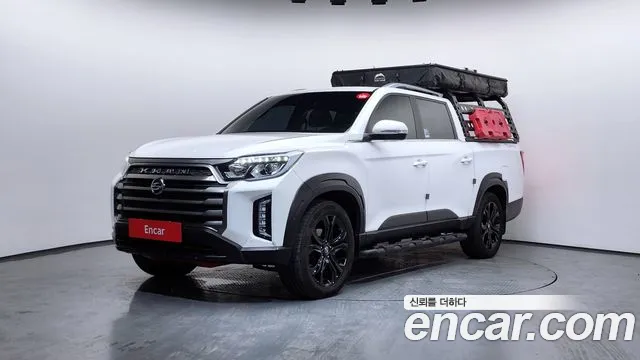 KG Mobility Rexton 2021 — photo 1