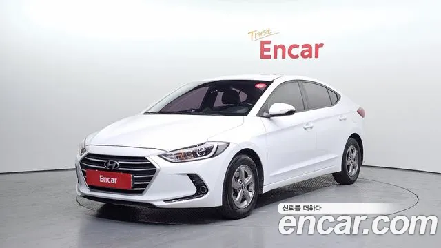 Hyundai AVANTE 2016 — photo 1