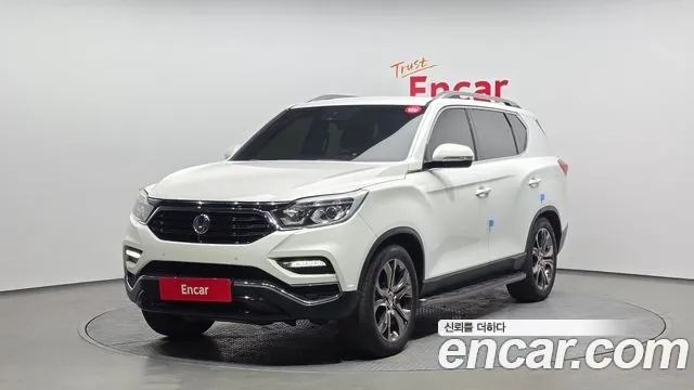 KG Mobility Rexton 2018 — photo 1