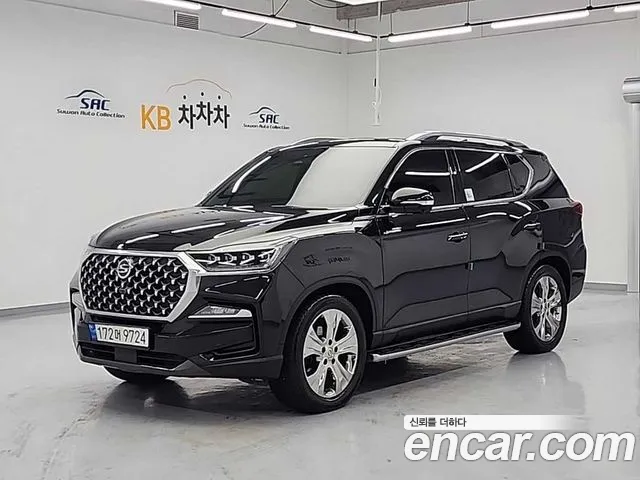 KG Mobility Rexton 2022 — photo 1