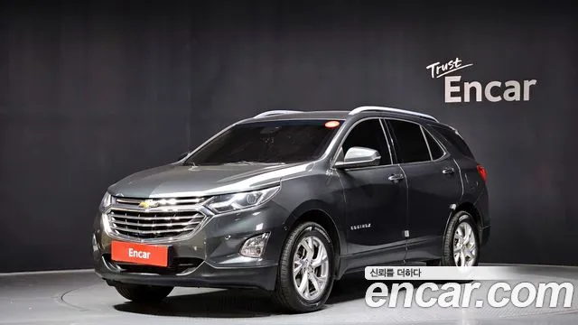 Chevrolet Korea Equinox 2018 — photo 1