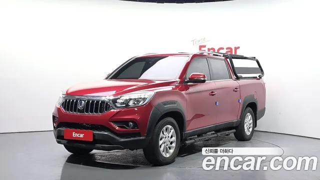KG Mobility Rexton 2019 — photo 1
