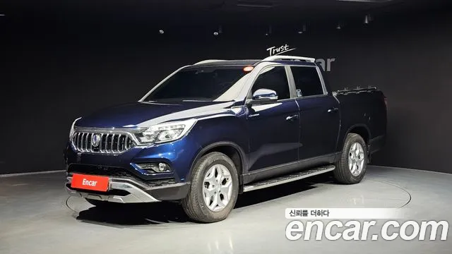 KG Mobility Rexton 2019 — photo 1