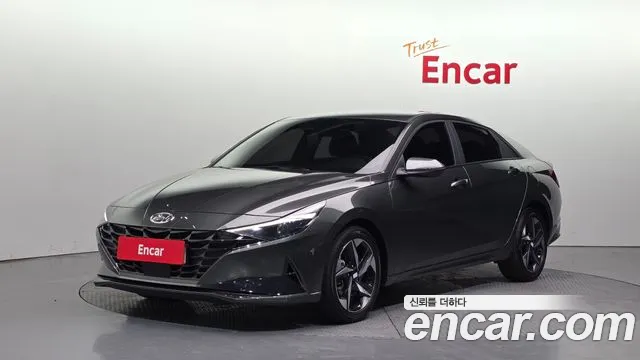 Hyundai AVANTE 2021 — photo 1