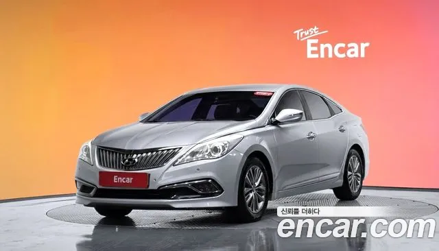 Hyundai Grandeur 2016 — photo 1