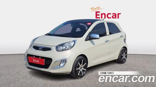 Kia morning 2013 — photo 1