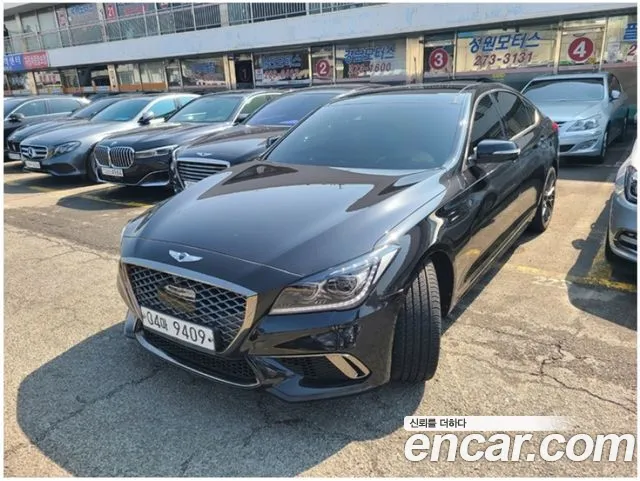 Genesis G80 2019 — photo 1