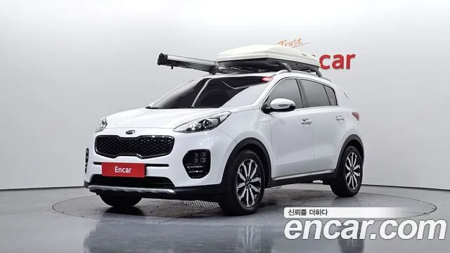 Kia Sportage 2016 — photo 1
