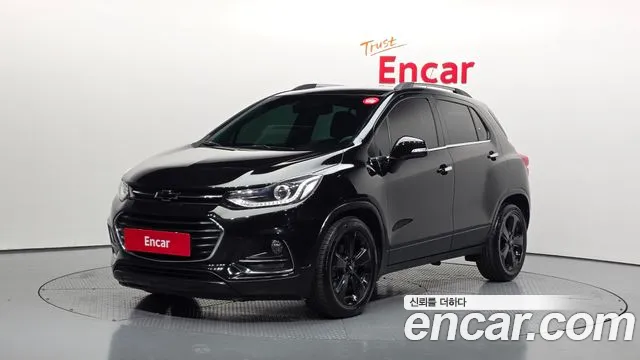 Chevrolet Korea Trax 2018 — photo 1
