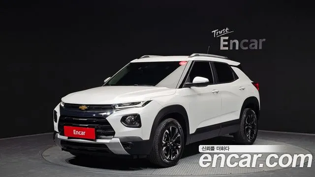 Chevrolet Korea Trailblazer 2022 — photo 1