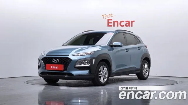 Hyundai Kona 2018 — photo 1