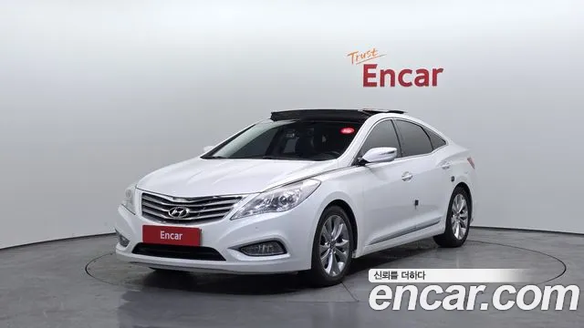 Hyundai Grandeur 2012 — photo 1