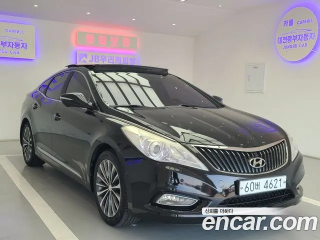 Hyundai Grandeur 2014 — photo 1
