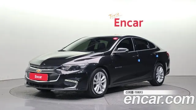 Chevrolet Korea Malibu 2017 — photo 1