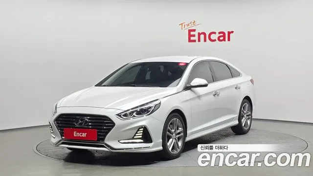 Hyundai Sonata 2019 — photo 1