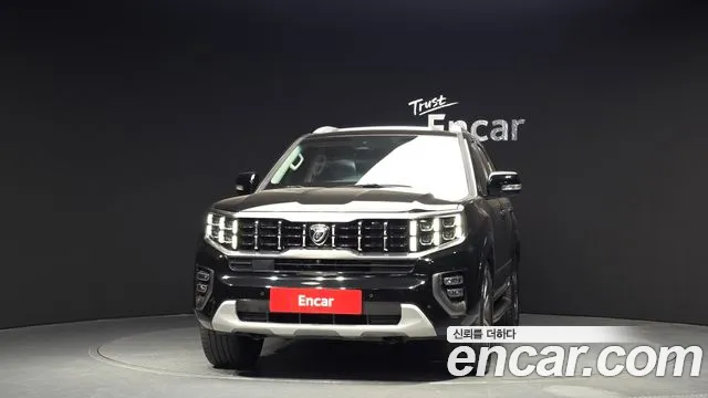 Kia Mohave 2020 — photo 1
