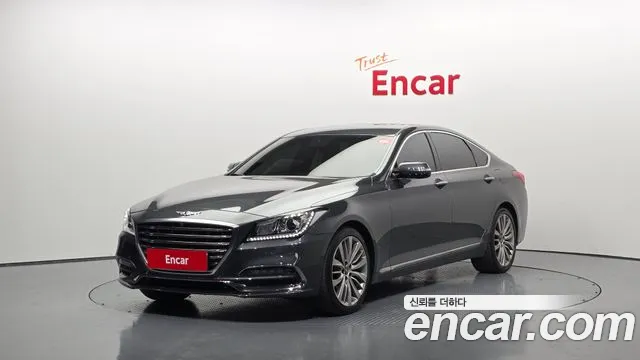 Genesis G80 2018 — photo 1