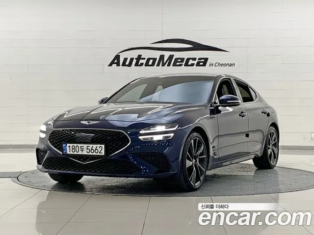 Genesis G70 2021 — photo 1