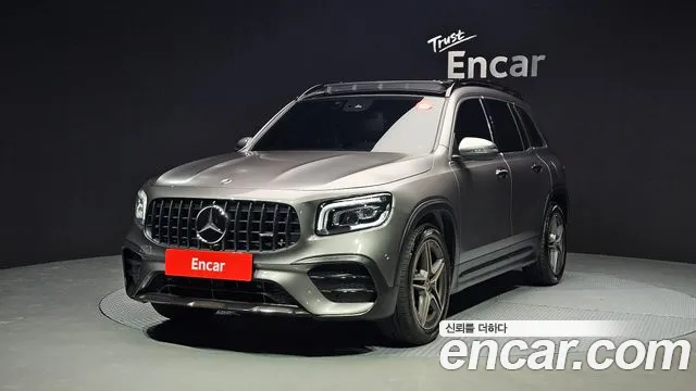 Mercedes-Benz GLB-Class 2021 — photo 1