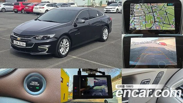 Chevrolet Korea Malibu 2017 — photo 1
