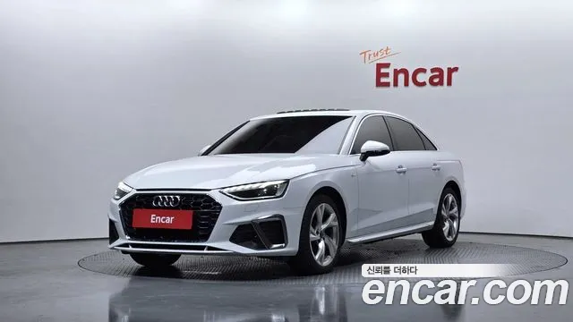 Audi A4 2021 — photo 1