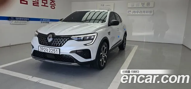 Renault Korea Arkana 2025 — photo 1
