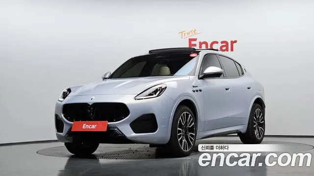 Maserati Grecale 2023 — photo 1