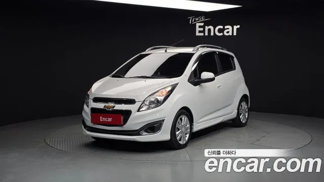 Chevrolet Korea Spark 2015 — photo 1