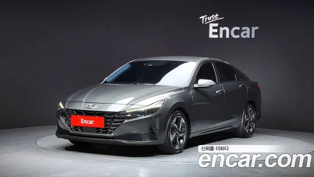 Hyundai AVANTE 2021 — photo 1