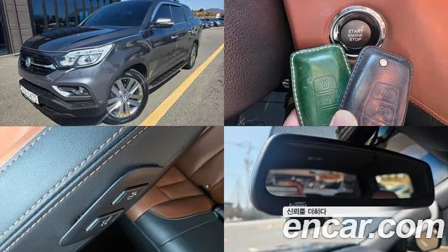 KG Mobility Rexton 2019 — photo 1