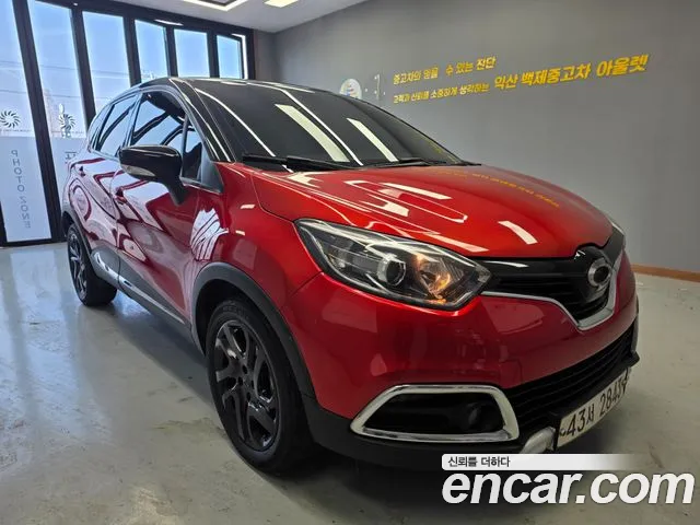 Renault Korea QM3 2017 — photo 1