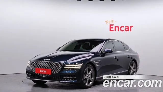 Genesis G80 2022 — photo 1