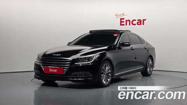 Hyundai Genesis 2014 — photo 1