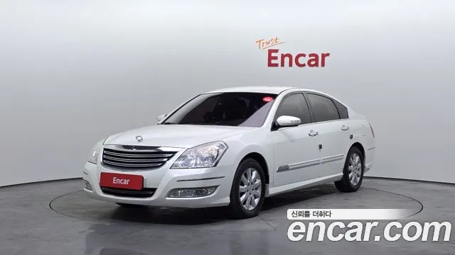 Renault Korea SM7 2009 — photo 1