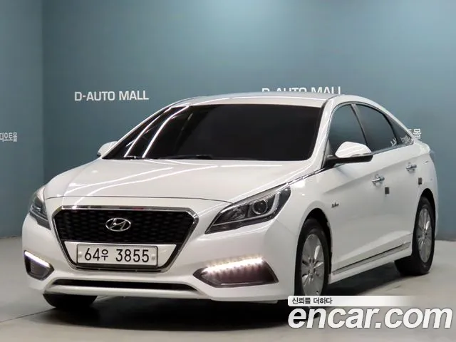 Hyundai Sonata 2015 — photo 1