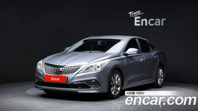 Hyundai Grandeur 2016 — photo 1
