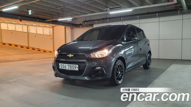 Chevrolet Korea Spark 2017 — photo 1