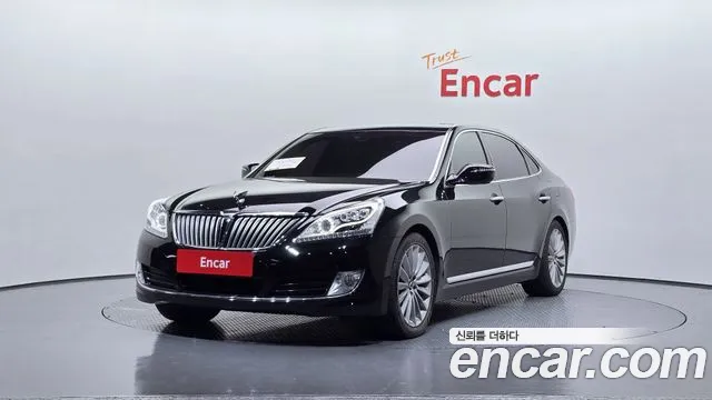 Hyundai Equus 2015 — photo 1