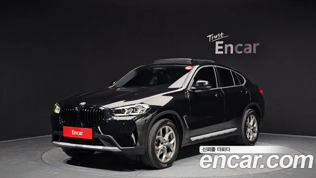 BMW X4 2022 — photo 1