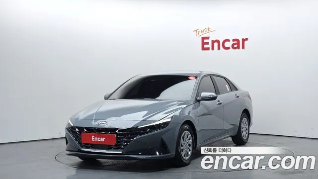 Hyundai AVANTE 2022 — photo 1