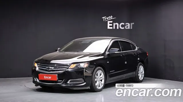 Chevrolet Korea Impala 2016 — photo 1