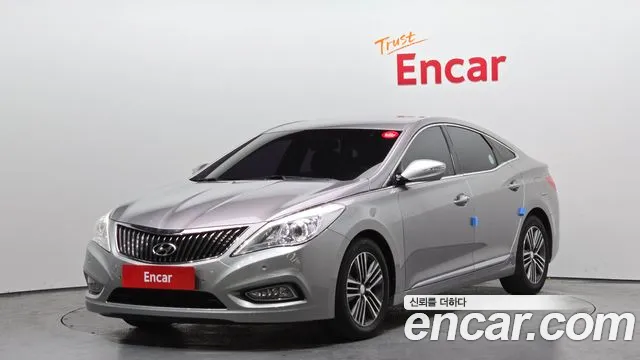 Hyundai Grandeur 2013 — photo 1